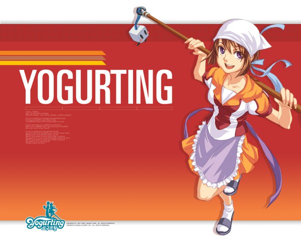 Anime picture 1600x1280 with yogurting tagme