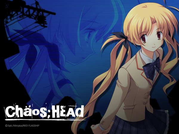 Anime picture 1600x1200 with chaos;head orihara kozue copyright name tagme
