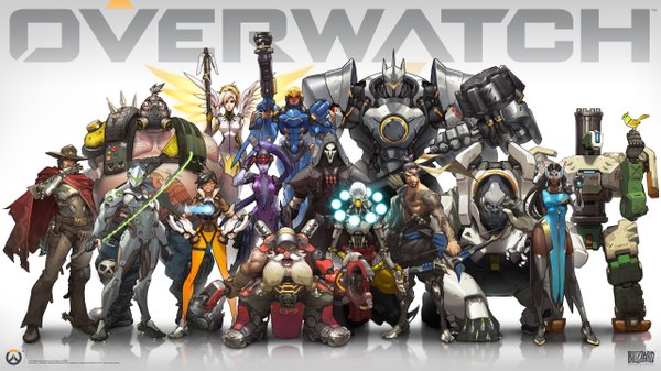 Anime picture 2560x1440 with overwatch blizzard entertainment mercy (overwatch) widowmaker (overwatch) tracer (overwatch) pharah (overwatch) hanzo (overwatch) symmetra (overwatch) mccree (overwatch) reaper (overwatch) torbjorn (overwatch) winston (overwatch) bastion (overwatch) ganymede (overwatch) zenyatta (overwatch) reinhardt (overwatch) arnistotle long hair looking at viewer highres