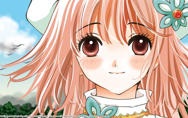 Anime picture 1920x1200 with kobato hanato kobato highres wide image close-up