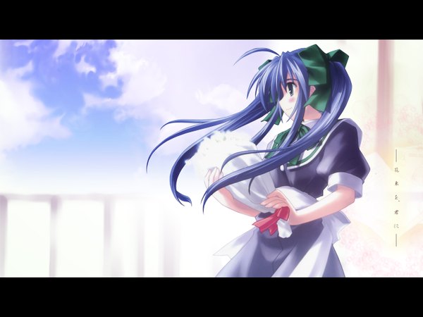 Anime picture 1280x960 with wind a breath of heart tagme