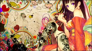 Anime picture 1600x900