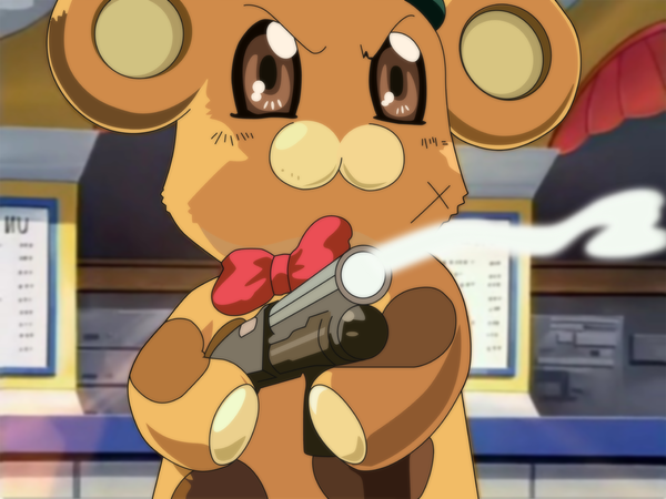 Anime picture 1600x1200 with full metal panic! gonzo bonta-kun gun fumoffu