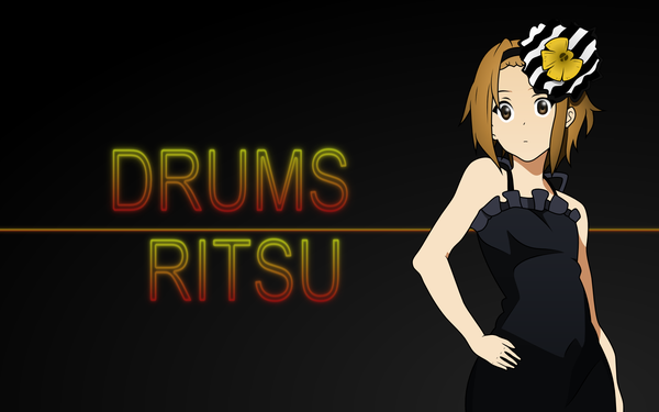 Anime picture 1920x1200 with k-on! kyoto animation tainaka ritsu highres wide image