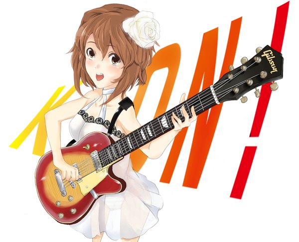 Anime picture 1700x1379 with k-on! kyoto animation hirasawa yui tagme