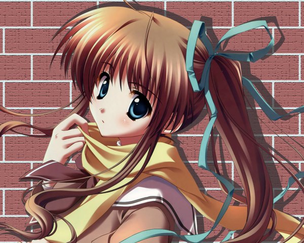 Anime picture 1280x1024 with akane iro ni somaru saka nagase minato saka akaneiro ni somaru