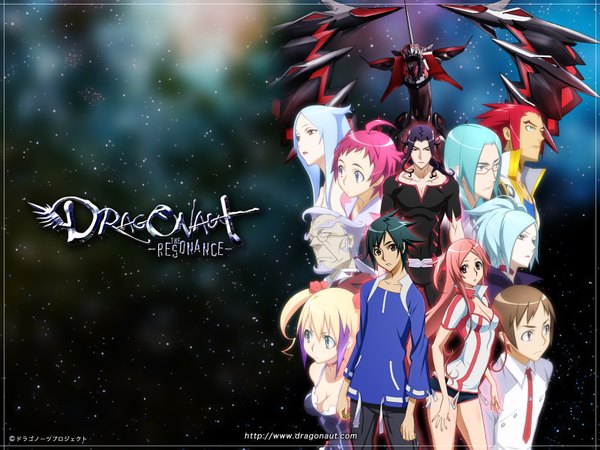 Anime picture 1600x1200 with dragonaut: the resonance gonzo toa kamishina jin machina gio amadeus howling star