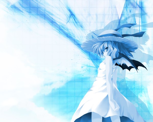 Anime picture 1280x1024 with touhou remilia scarlet girl tagme