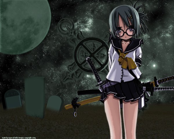 Anime picture 1280x1024 with girl tagme