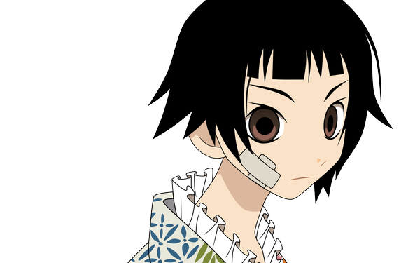 Anime picture 1920x1200 with sayonara zetsubou sensei shaft (studio) tsunetsuki matoi highres wide image transparent background vector