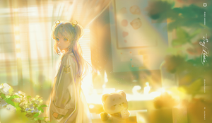 Anime picture 1536x890