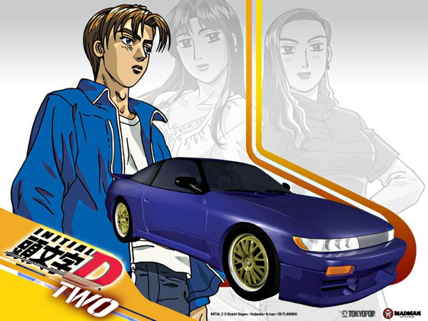 Anime picture 1280x960 with initial d nissan fujiwara takumi ground vehicle car tagme