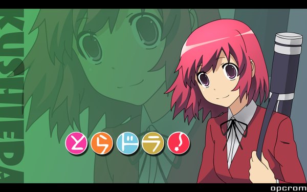 Anime picture 2560x1600 with toradora j.c. staff kushieda minori highres wide image