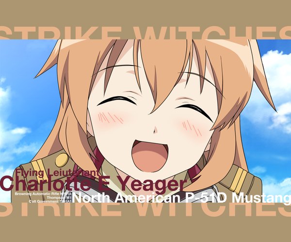 Anime picture 1600x1333 with strike witches tagme