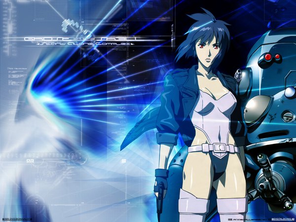 Anime picture 1600x1200 with ghost in the shell production i.g tagme