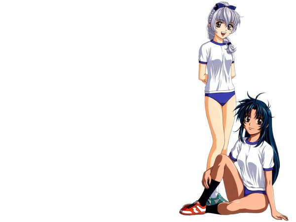 Anime picture 1600x1200 with full metal panic! gonzo chidori kaname teletha testarossa tagme