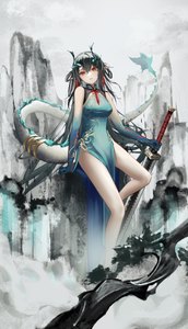 Anime picture 2508x4381