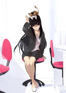 Anime picture 2508x3541