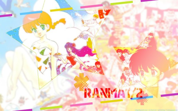 Anime picture 1280x800 with ranma 1/2 takahashi rumiko wide image tagme