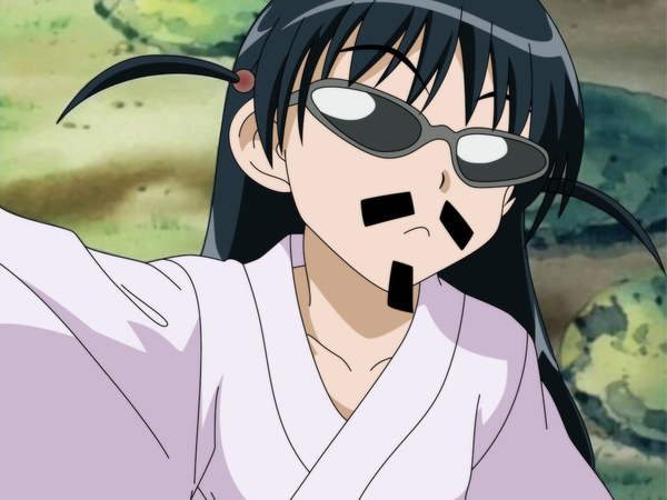 Anime picture 1600x1200 with school rumble single girl sunglasses tagme