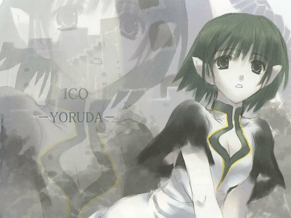 Anime picture 1024x768 with ico (game) yorda ico zoom layer tagme