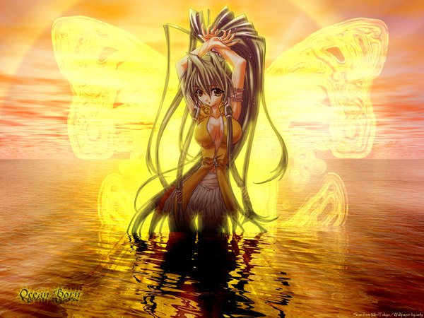 Anime picture 1600x1200 with girl wings my merry may my merry maybe my merry may be