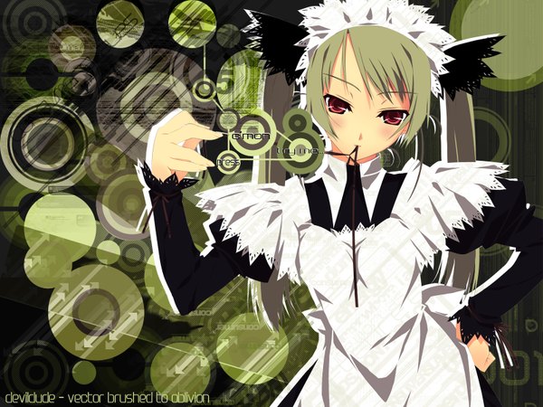 Anime picture 1600x1200 with murakami suigun maid tagme