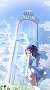 Anime picture 2612x4703