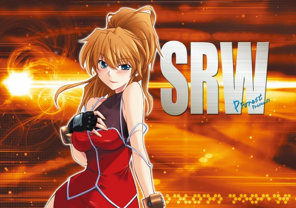 Anime picture 1221x857 with super robot wars excellen browning tagme super robot taisen