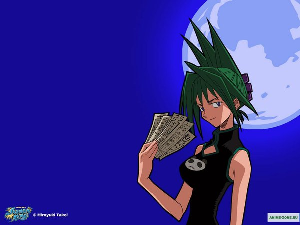 Anime picture 1024x768 with shaman king xebec tao jun tagme