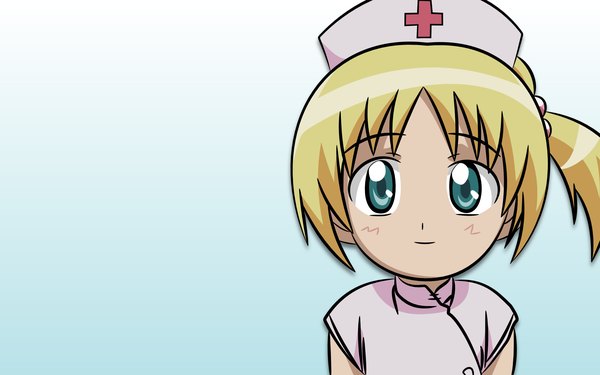 Anime picture 1920x1200 with doujin work highres wide image close-up vector nurse