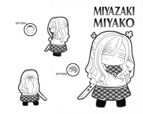 Anime picture 1280x1024 with bamboo blade tagme miyazaki miyako