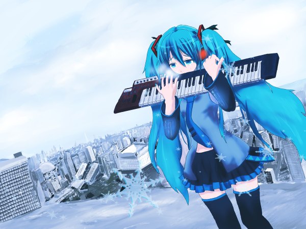 Anime picture 1200x900 with vocaloid hatsune miku girl tagme