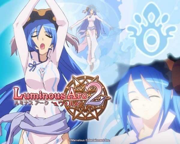 Anime picture 1280x1024 with luminous arc luna (tos) blue background tagme