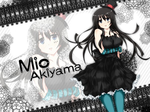 Anime picture 2000x1500 with k-on! kyoto animation akiyama mio highres tagme