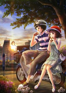 Anime picture 723x1024