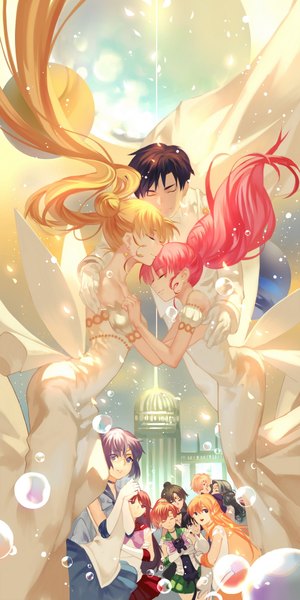 Anime picture 1000x2000 with bishoujo senshi sailor moon toei animation tsukino usagi chibiusa aino minako kino makoto princess serenity mizuno ami hino rei sailor venus sailor mars sailor mercury tomoe hotaru sailor jupiter kaiou michiru sailor saturn tenou haruka sailor chibi moon meiou setsuna sailor neptune