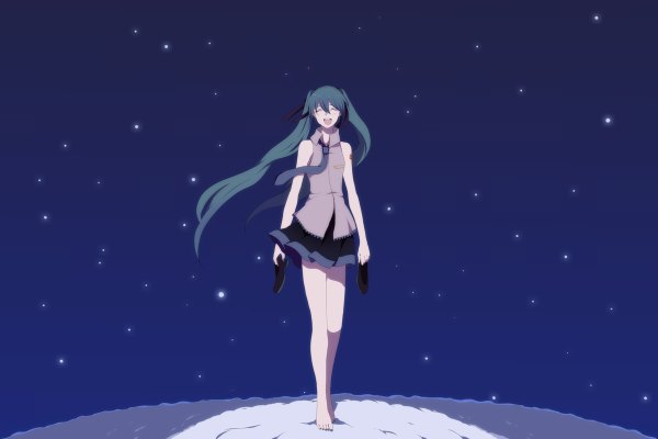 Anime picture 1200x800 with vocaloid hatsune miku harano girl tagme