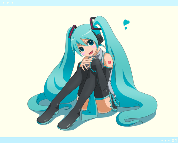 Anime picture 1608x1290 with vocaloid hatsune miku girl tagme