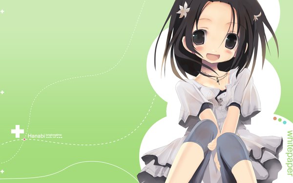 Anime picture 1600x1000 with shiro (octet) wide image