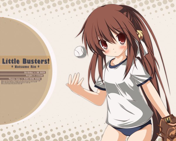 Anime picture 1280x1024 with little busters! key (studio) natsume rin tagme