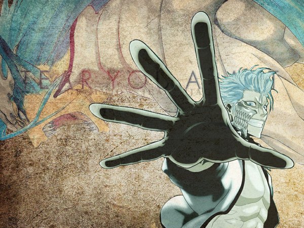 Anime picture 1024x768 with bleach studio pierrot grimmjow jeagerjaques espada tagme
