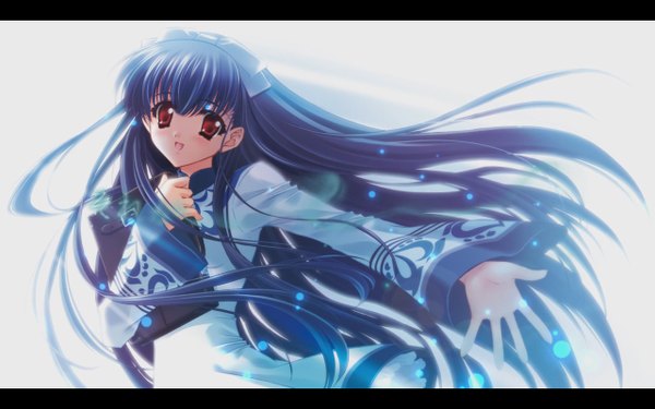 Anime picture 1280x800 with touka gettan kawakabe momoka carnelian wide image