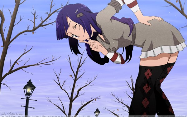 Anime picture 1920x1200 with kannagi zange highres wide image