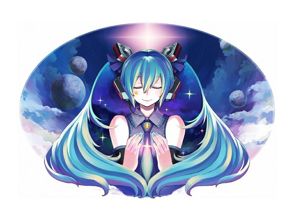 Anime picture 1024x768 with vocaloid hatsune miku chan\u00d7co girl tagme