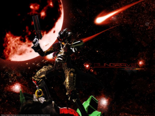 Anime picture 1600x1200 with gungrave tagme
