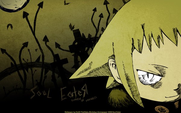 Anime picture 1920x1200 with soul eater studio bones highres wide image tagme
