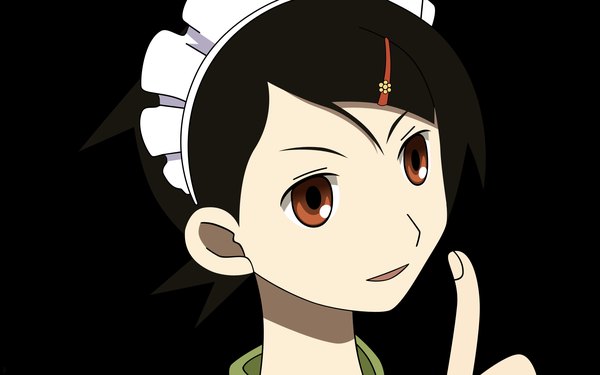 Anime picture 1920x1200 with sayonara zetsubou sensei shaft (studio) fuura kafuka highres wide image