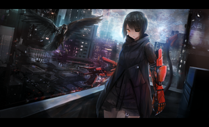 Anime picture 2300x1400