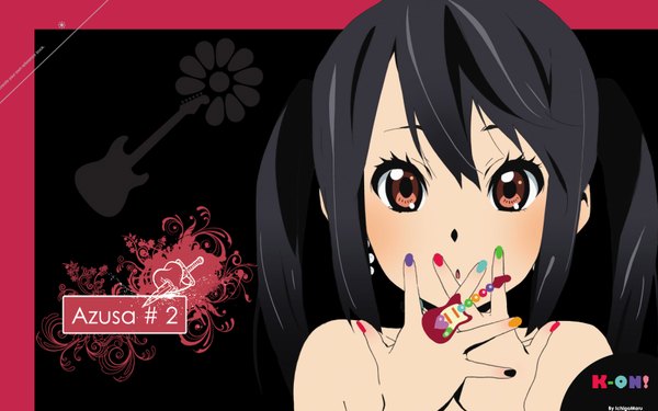 Anime picture 1680x1050 with k-on! kyoto animation nakano azusa wide image